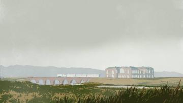 Visuel - Sur le pont